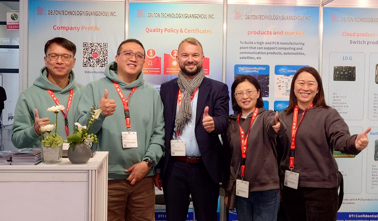 國際“芯”機(jī)遇！廣合科技亮相electronica 2024