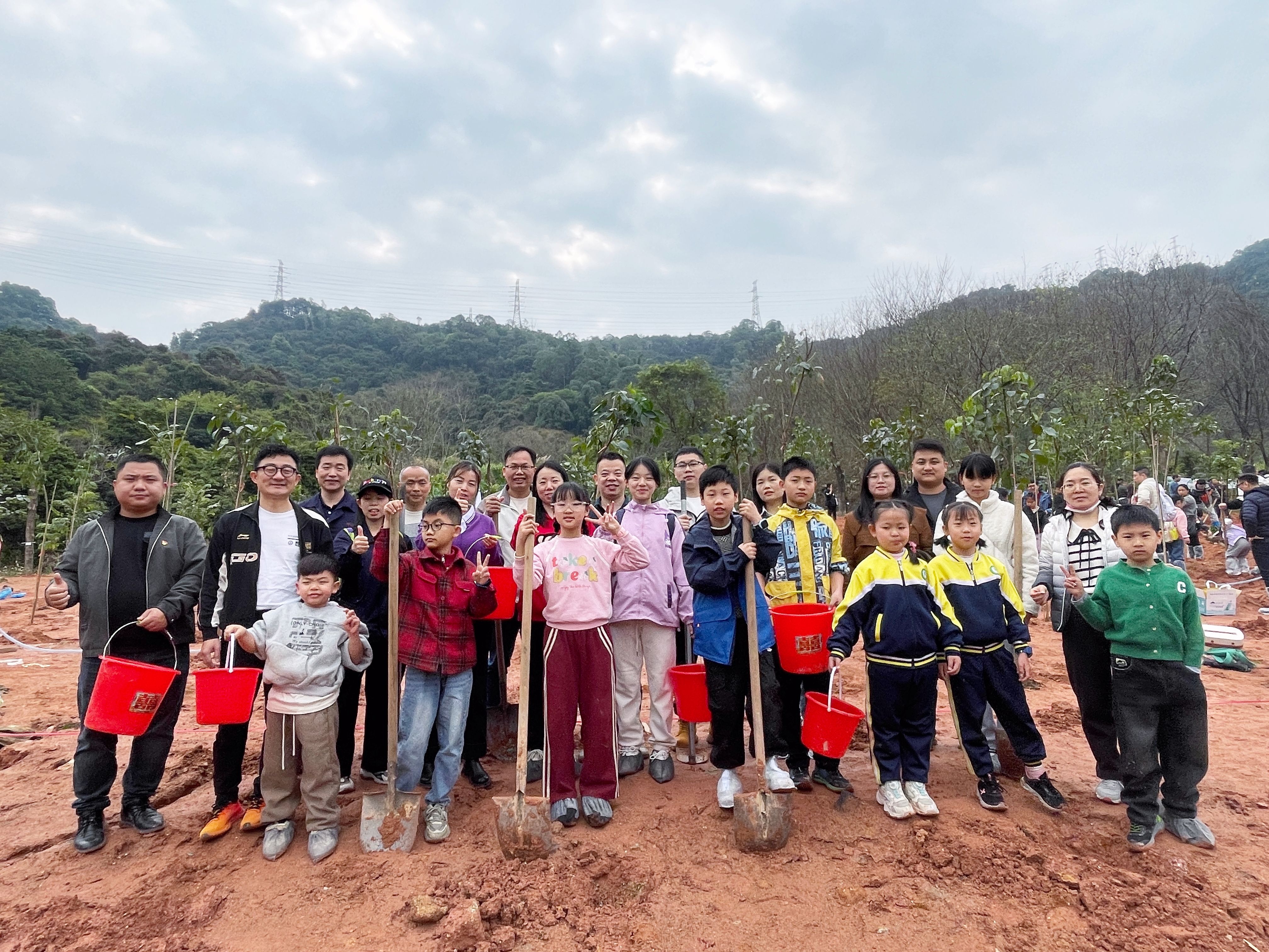 植樹造林，我們的責任與擔當！